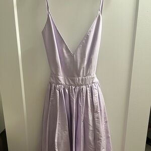 Lavender Contraruan 90’s prom (size 4)